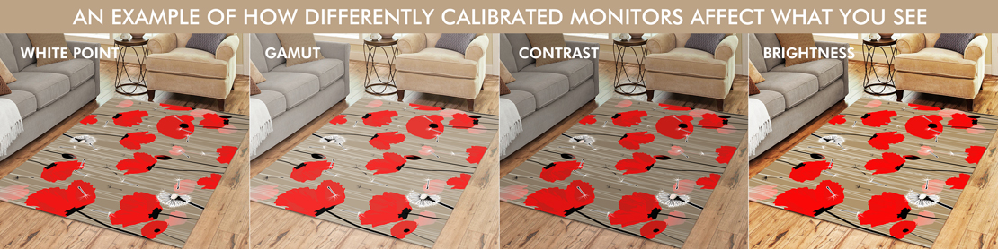 monitor color calibration differences
