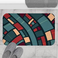 Mid-Century Modern Shower Curtain