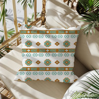 Pillow on a chair outside