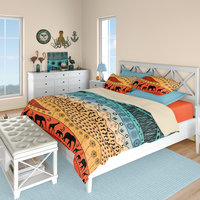 Colorful African Art Bedding