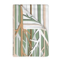 reversible blanket folded