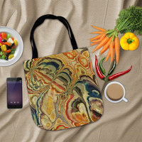 Baroque Tapestry Bag, Parisian Style Woven Tote