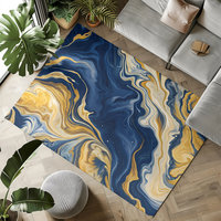 Abstract Marble Rug –Indoor Outdoor