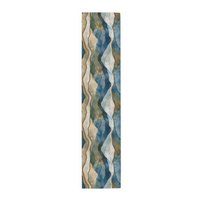 Blue Mountains Cotton Table Runner