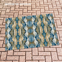 Wavy Stripes Area Rug — Indoor or Outdoor