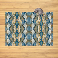 Wavy Stripes Area Rug — Indoor or Outdoor
