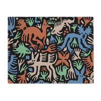 Whimsical Animals and Plants Placemat