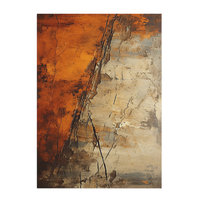 Flaking Paint Textured Rug – Indoor Outdoor