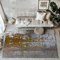 Minimalist Industrial Rug - Indoor Outdoor