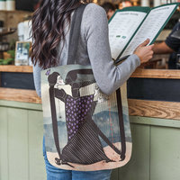 Gothic Lovers Woven Tote Bag