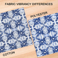 Polyester and cotton printing differences