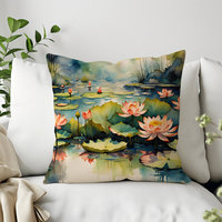 Water Lily Pillow