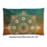 Mandala Comforter or Duvet Cover Bedding, Cotton or Poly