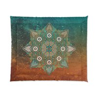 King size Mandala Comforter