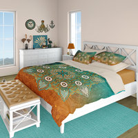 Mandala Duvet Cover Bedding Set, King size