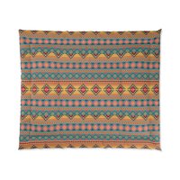 Colorful Tribal Comforter King size
