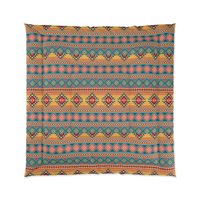 Colorful Tribal Comforter queen size