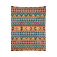 Colorful Tribal Comforter twin size