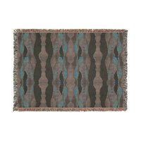 woven blanket reverse side