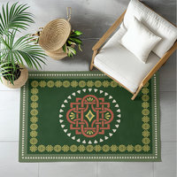 Modern Irish Celtic Knot Area Rug
