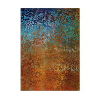 Ombré Southwestern Rug - Indoor Outdoor