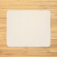 Flat lay blanket showing sherpa fleece