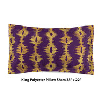 Bargello Stripes Bedding, Cotton or Poly