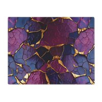 Purple Kintsugi Placemat