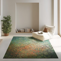 Modern Distressed Area Rug