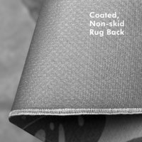 Rug coated non-skid back.