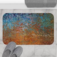 Southwestern Colors bath mat