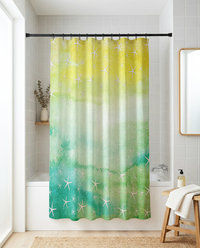 Starfish Beach Shower Curtain