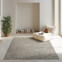 Gray Minimalist Industrial Style Area Rug