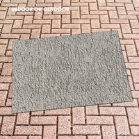 Minimalist Industrial Style small Area Rug 