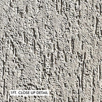 Minimalist Industrial Style Area Rug 1FT. close up detail