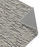 Minimalist Industrial Style Area Rug backing