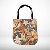 Tiger lilies Woven Tapestry Bag