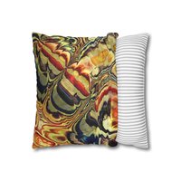 Baroque Style Abstract Art Pillow Cover