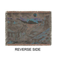 blanket reverse side