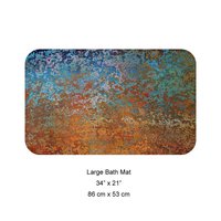  largeSouthwestern Colors bath mat