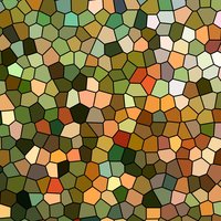 Aqua Mosaic Shower Curtain