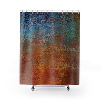 Southwestern Colors Shower Curtain