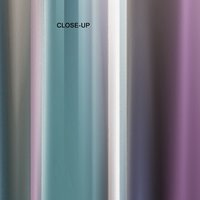 Muted Vertical Stripes in purple, blue, taupe and gray