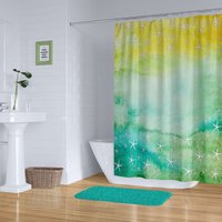 Starfish Beach Shower Curtain
