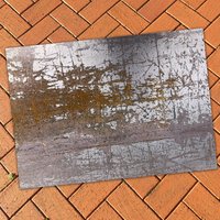 Industrial Modern Patio Rug