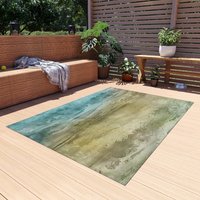 Outdoor Sandy Ocean Beach Rug