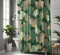 Ginkgo Leaf Shower Curtain