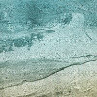 Abstract watercolor rug close up detail.