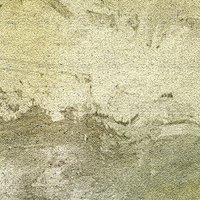 Abstract watercolor rug close up detail.