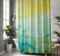 Starfish Beach Shower Curtain